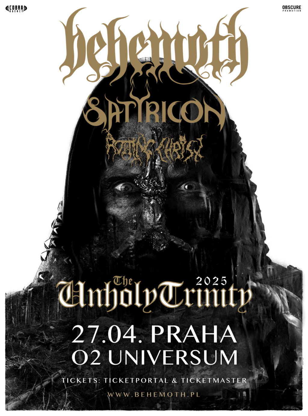 poster BEHEMOTH 2025 praha