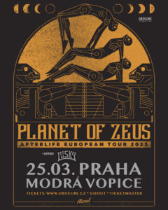 POZ AFTERLIFE POSTER 4X5 - POZ AFTERLIFE TOUR 4X5 BLANK