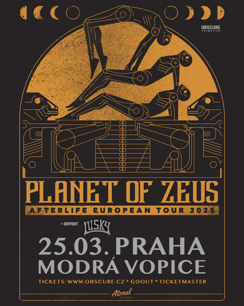 POZ AFTERLIFE POSTER 4X5 - POZ AFTERLIFE TOUR 4X5 BLANK
