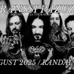 Oranssi Pazuzu flyer Bratislava