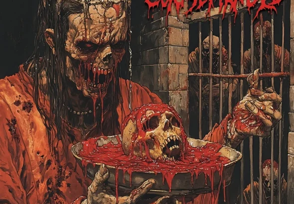 Corpsemangle - Eating The Damned