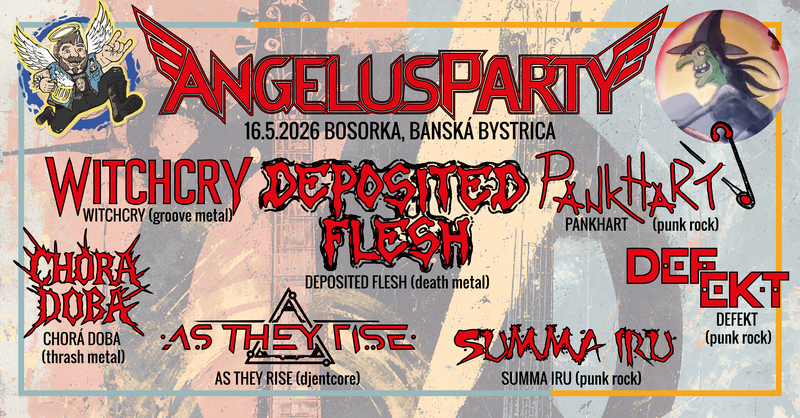 angelus party 26 title