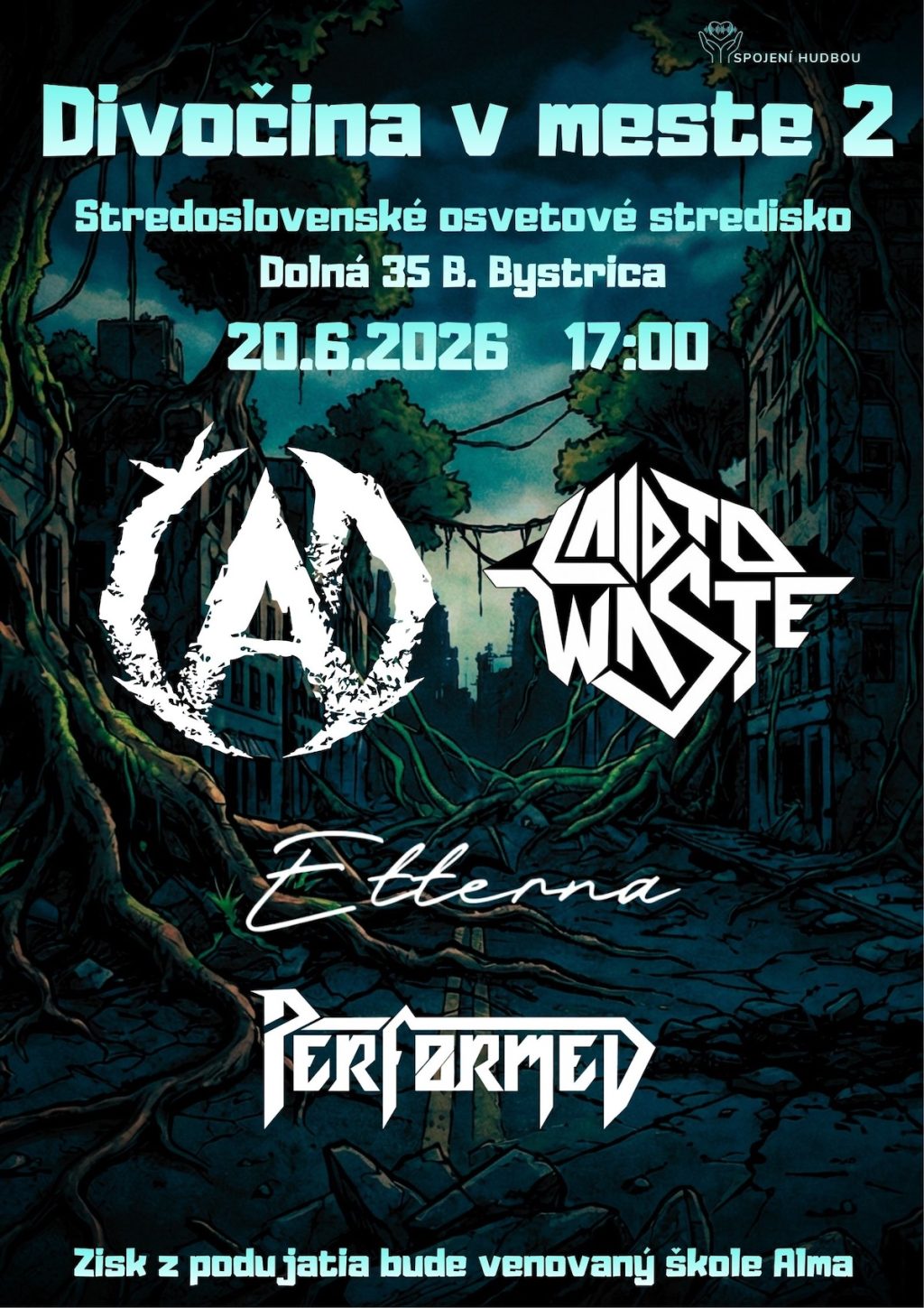 Divocina – grafika na siete
