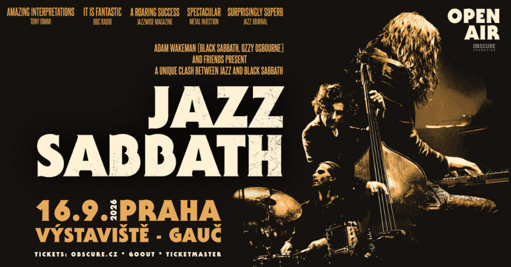 fb event JAZZ SABBATH 2026 praha